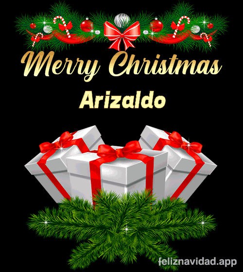 GIF Merry Christmas Arizaldo