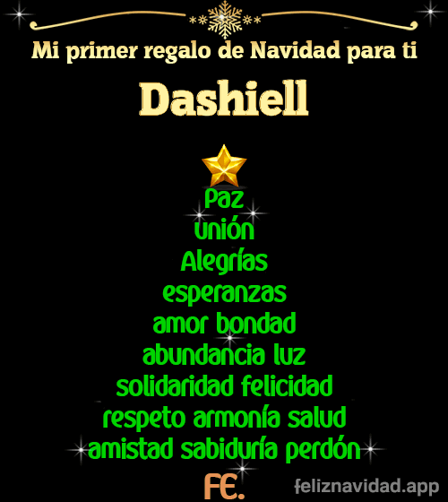 GIF Mi primer regalo de navidad para ti Dashiell