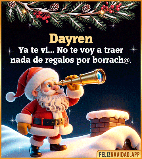 GIF Esta Navidad no te voy a traer nada de regalos Dayren