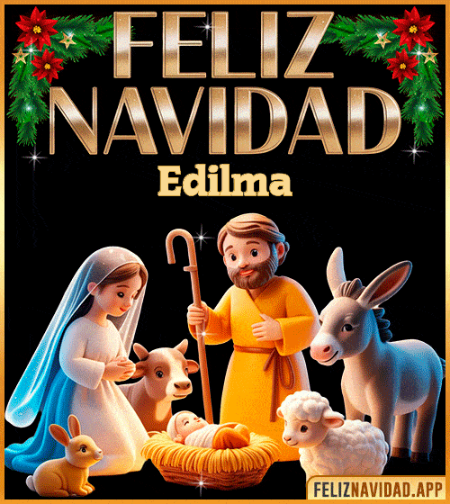 GIF Feliz Navidad Gifs Edilma