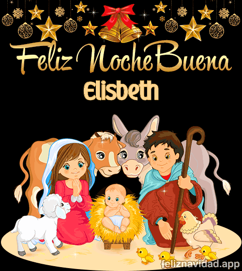 GIF Feliz Nochebuena Elisbeth