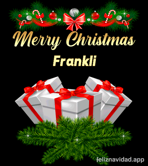 GIF Merry Christmas Frankli