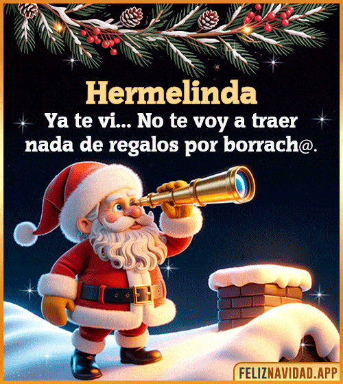 GIF Esta Navidad no te voy a traer nada de regalos Hermelinda