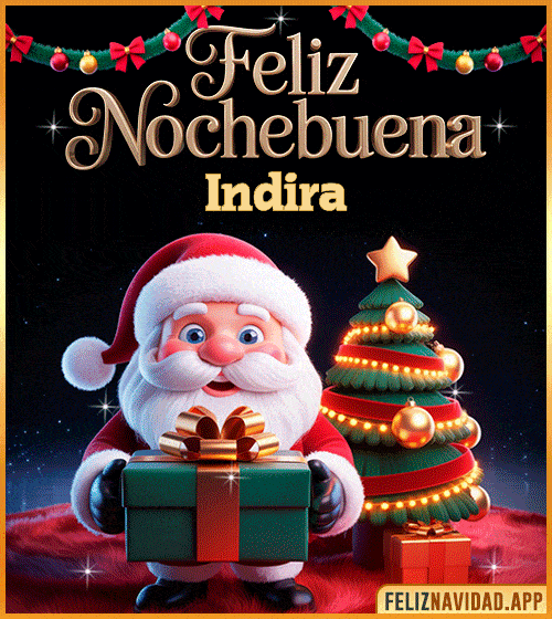 GIF GIF de Feliz Nochebuena Indira