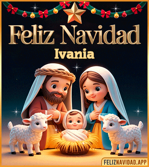 GIF Feliz Navidad gif Ivania