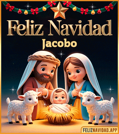 GIF Feliz Navidad gif Jacobo