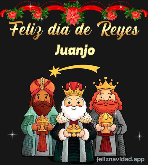 GIF Feliz día de Reyes Juanjo