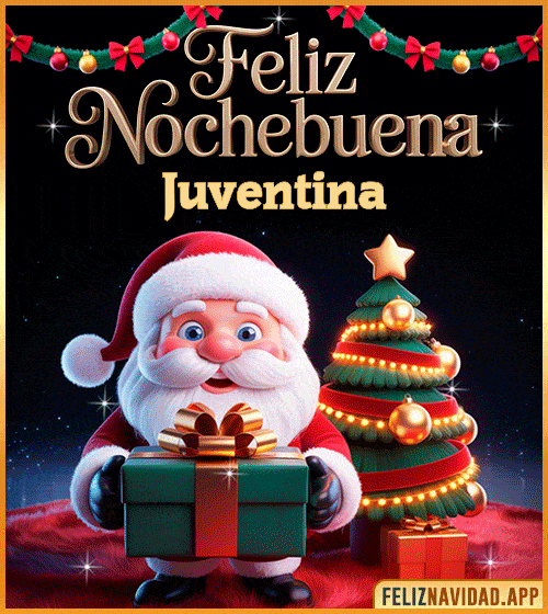 GIF GIF de Feliz Nochebuena Juventina