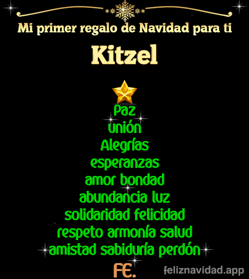 GIF Mi primer regalo de navidad para ti Kitzel