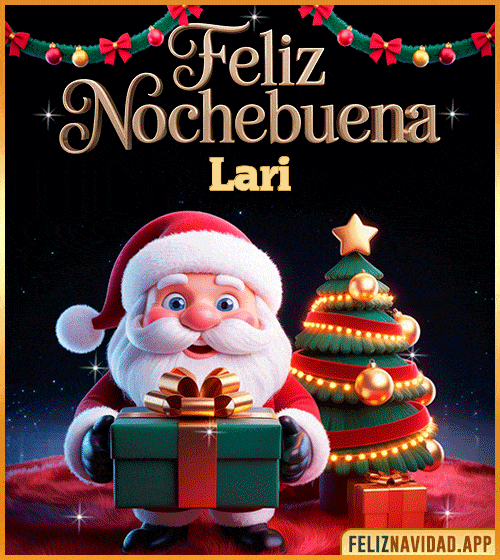 GIF GIF de Feliz Nochebuena Lari