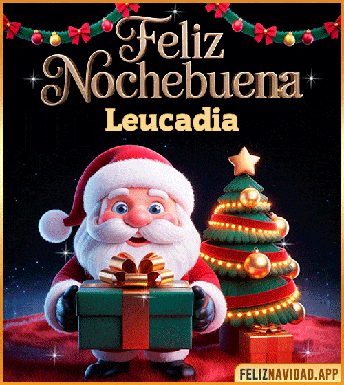 GIF GIF de Feliz Nochebuena Leucadia