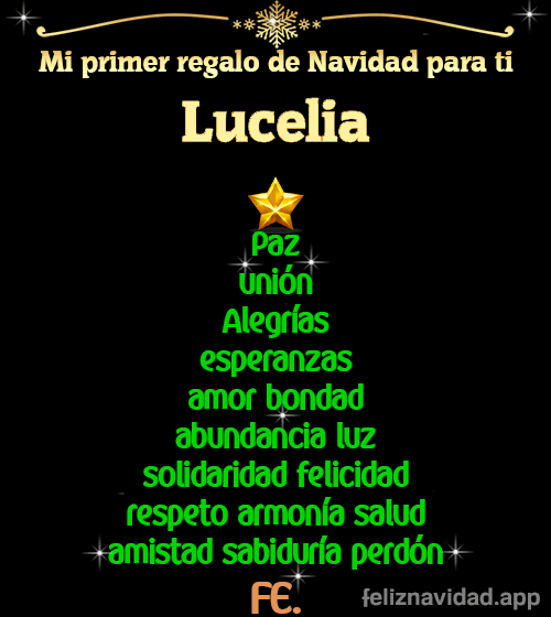 GIF Mi primer regalo de navidad para ti Lucelia