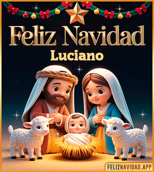 GIF Feliz Navidad gif Luciano