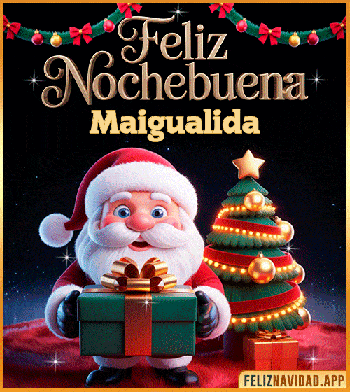 GIF GIF de Feliz Nochebuena Maigualida