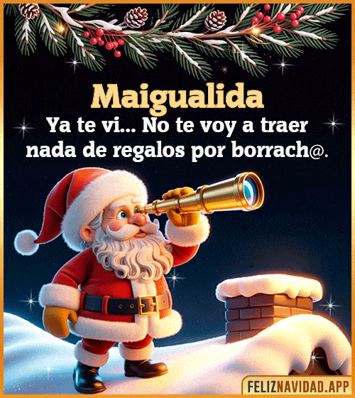 GIF Esta Navidad no te voy a traer nada de regalos Maigualida