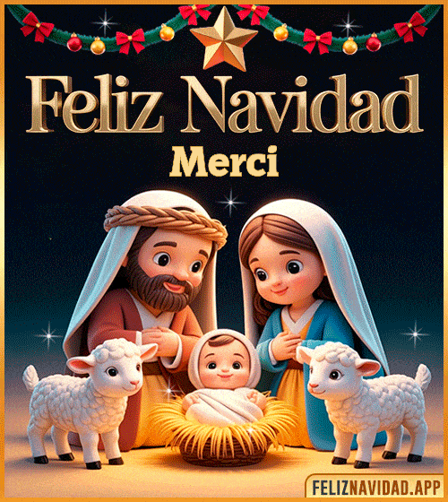 GIF Feliz Navidad gif Merci