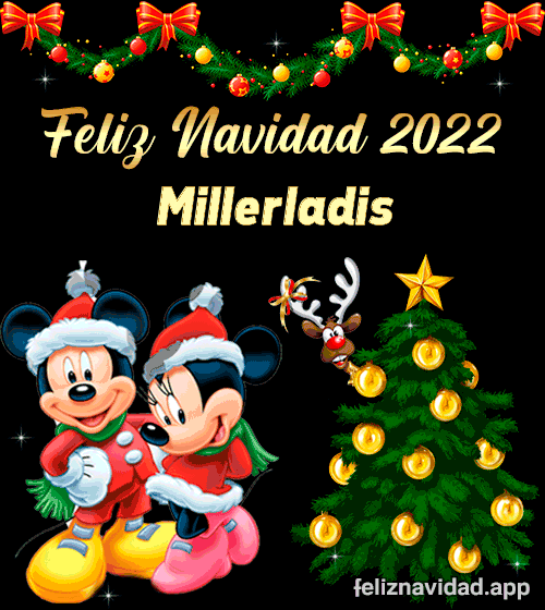 GIF Feliz Navidad 2022 Millerladis