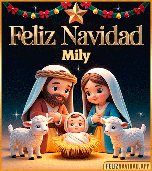 GIF Feliz Navidad gif Mily