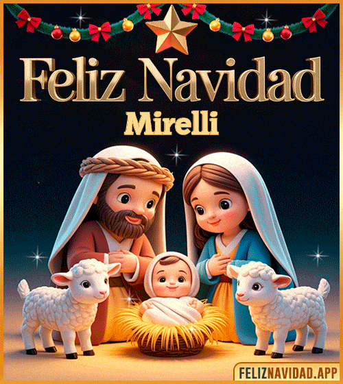 GIF Feliz Navidad gif Mirelli