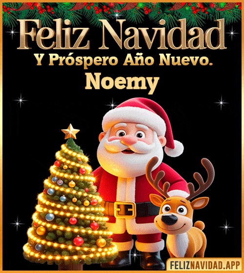 GIF Feliz Navidad y Próspero Año Nuevo gif Noemy