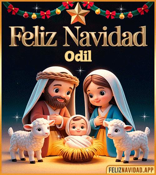 GIF Feliz Navidad gif Odil