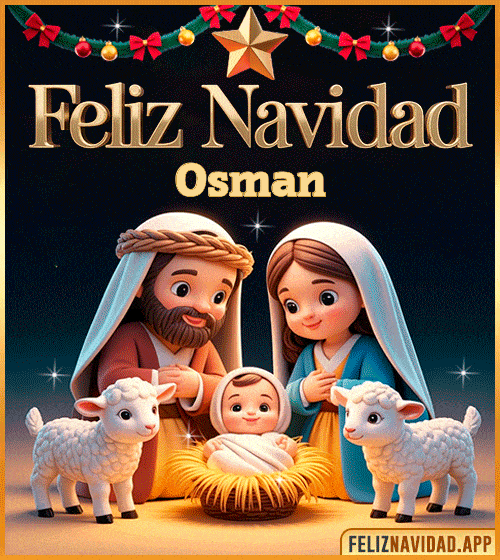 GIF Feliz Navidad gif Osman