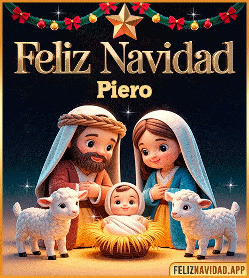 GIF Feliz Navidad gif Piero