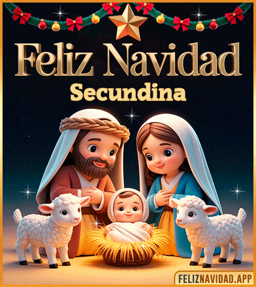 GIF Feliz Navidad gif Secundina