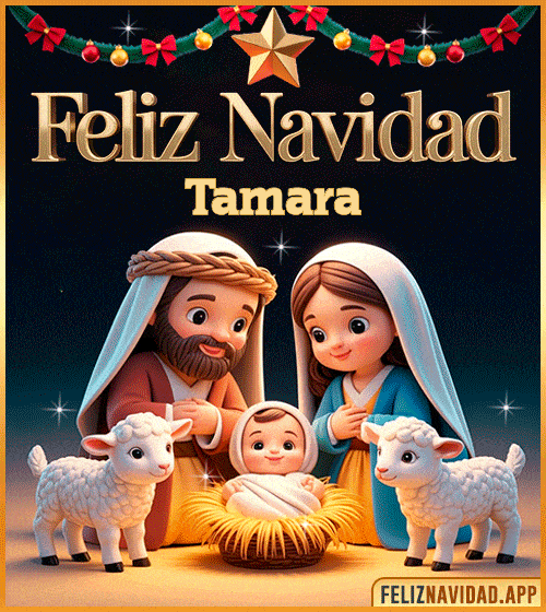 GIF Feliz Navidad gif Tamara