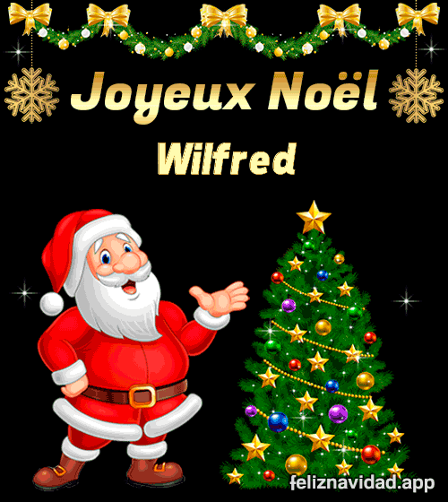 GIF Joyeux Noël Wilfred