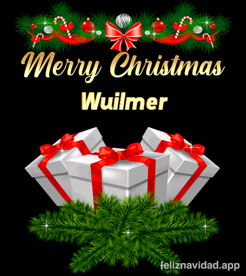 GIF Merry Christmas Wuilmer