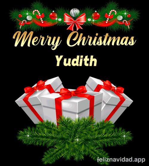 GIF Merry Christmas Yudith