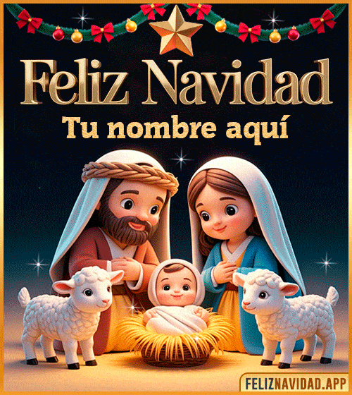 Feliz Navidad gif  crea gif de navidad