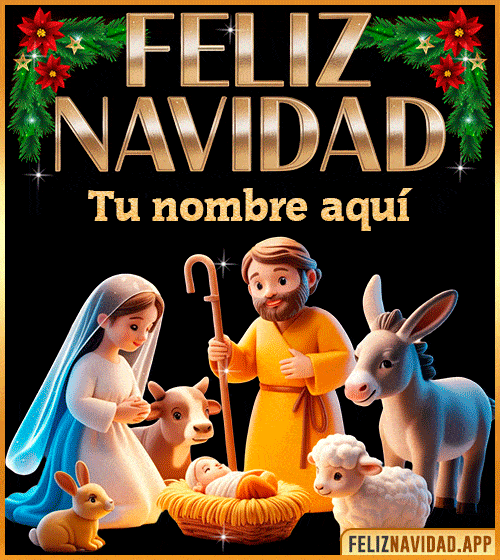 Feliz Navidad Gifs  crea gif de navidad